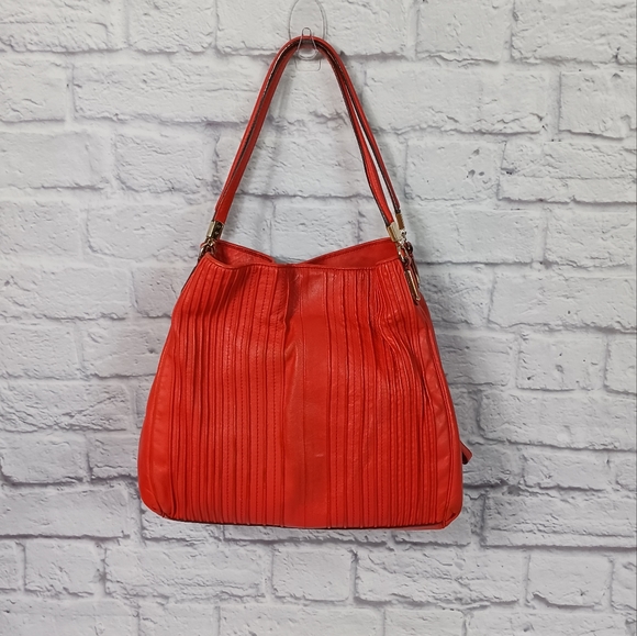 Coach Handbags - Coach Madison Phoebe pintuck shoulders bag